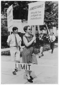 [Barbara Gittings and Randy Wi... Digital ID: 1605794. New York Public Library