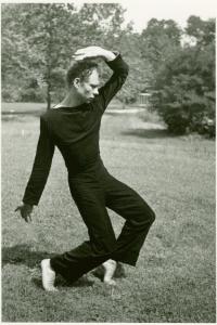 Merce Cunningham at Black  Mou... Digital ID: 1619842. New York Public Library