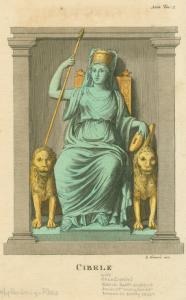 Cibele. Digital ID: 1624067. New York Public Library