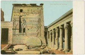 Isis Temple at Phylae. Digital ID: 1624983. New York Public Library