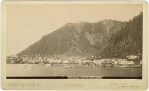 Juneau City Digital ID: 1629193. New York Public Library