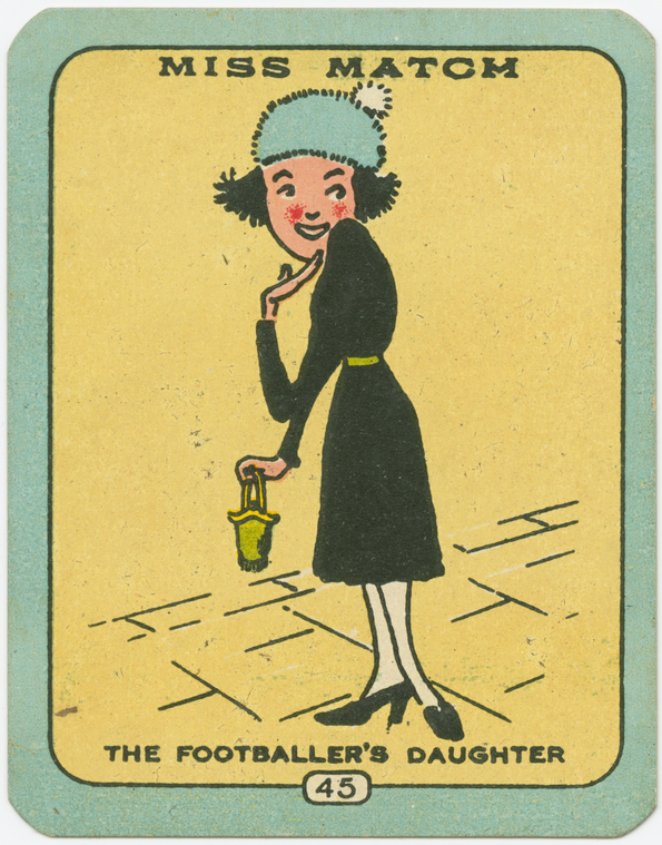 Miss Match.The Footballer's daughter., Digital ID 1631309, New York Public Library Miss Match.The Footballer's daughter., Digital ID 1631309, New York Public Library