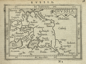 Russia. Digital ID: 1632225. New York Public Library