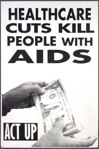 AIDS Treatment for All!  ACT U... Digital ID: 1635828. New York Public Library