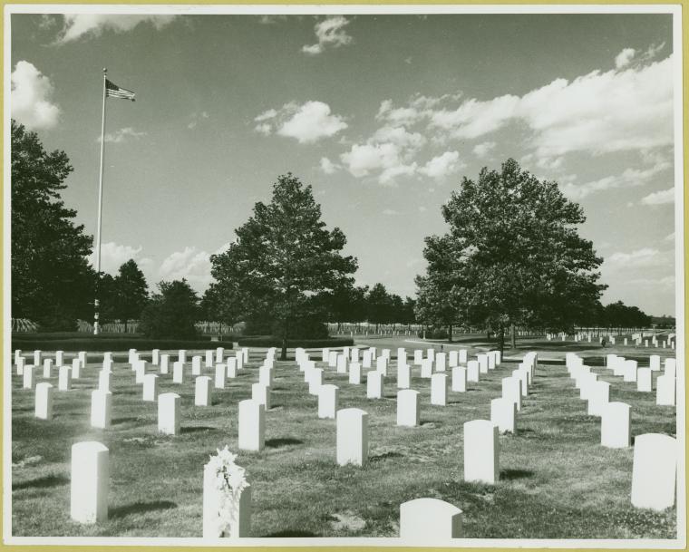Long Island National Cemetery, Digital ID 1636035, New York Public Library Long Island National Cemetery, Digital ID 1636035, New York Public Library