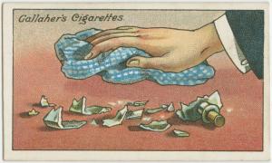 How to pick up broken glass. Digital ID: 1643126. New York Public Library