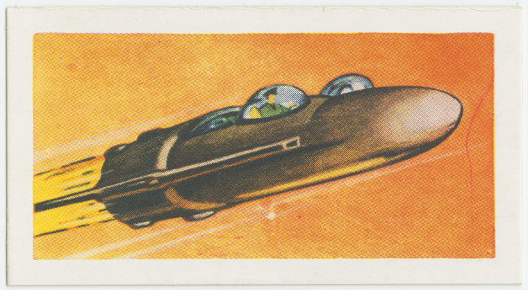 Space ship., Digital ID 1651628, New York Public Library