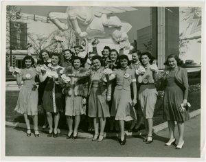 Opening Day - 1940 Season - Gr... Digital ID: 1679993. New York Public Library