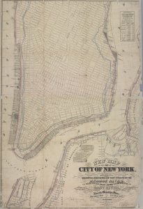 New map of that part of the ci... Digital ID: 1696576. New York Public Library