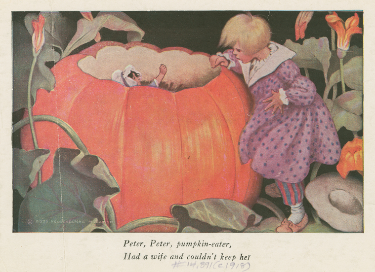 Peter, Peter, pumpkin-eater., Digital ID 1701266, New York Public Library