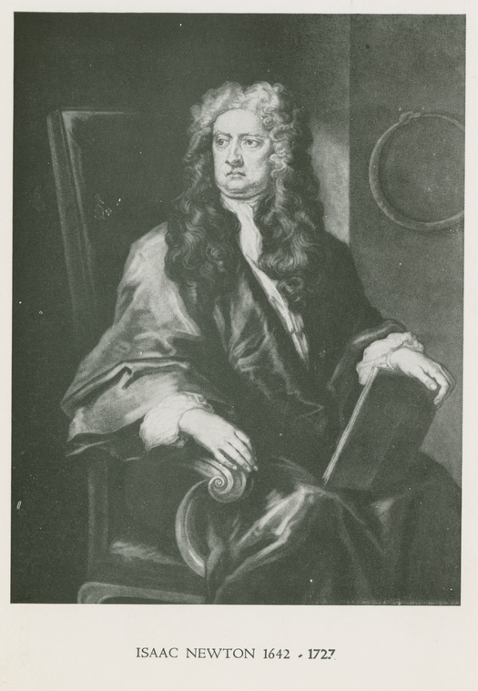 Isaac Newton, Digital ID 1708037, New York Public Library