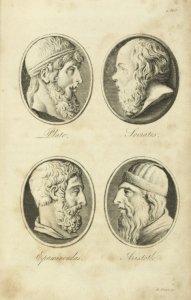 Plato. Socrates. Epaminondas. ... Digital ID: 1802528. New York Public Library