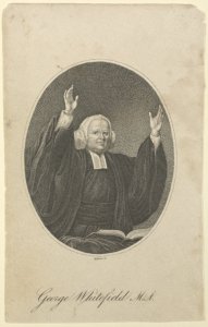 George Whitefield, M. A. Digital ID: 1948506. New York Public Library