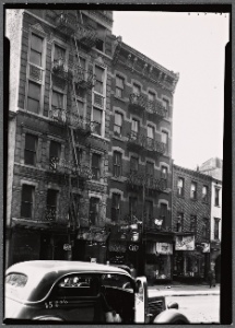 [Tenements & storefronts; Scan... Digital ID: 3984812. New York Public Library