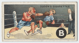 B is the BOXER (of course, whe... Digital ID: 405575. New York Public Library