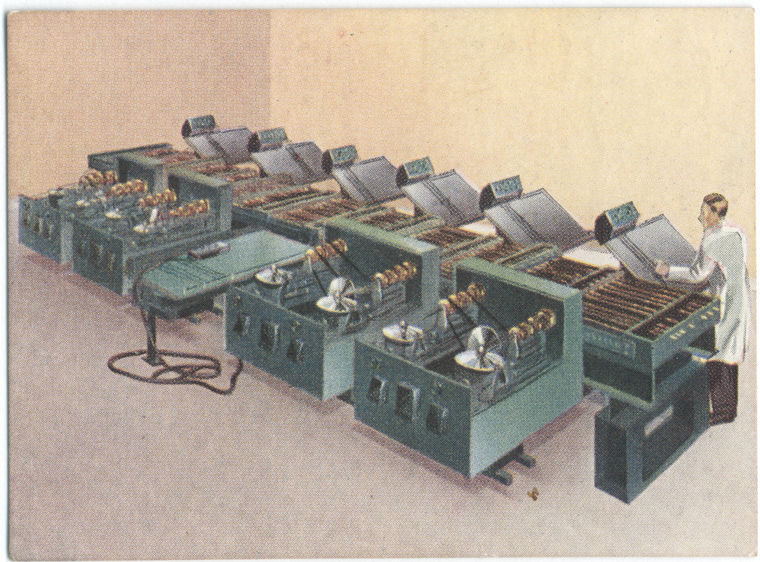 Manchester University robot., Digital ID 407661, New York Public Library