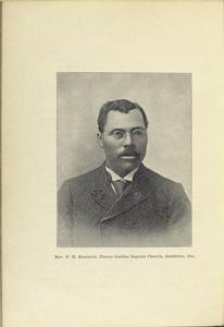 Rev. F. R. Kennedy, Pastor Gal... Digital ID: 413661. New York Public Library