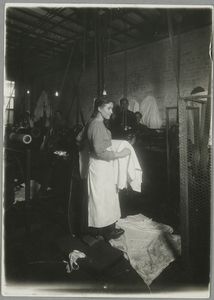 Steam laundry worker, New York... Digital ID: 416584. New York Public Library