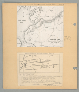 Map and plan to illustrate the... Digital ID: 434563. New York Public Library