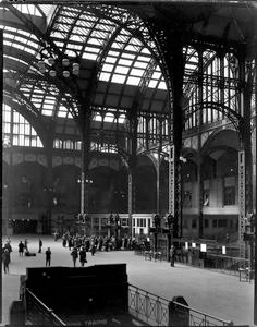 Penn Station, Interior, Manhat... Digital ID: 482700. New York Public Library