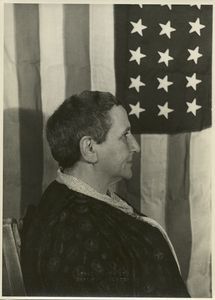 Gertrude Stein, January 4, 1935.