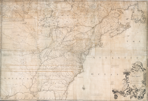 A map of the British and Frenc... Digital ID: 484185. New York Public Library