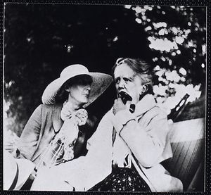 [Virginia Woolf and Dame Ethel Smyth.] Digital ID: 484383