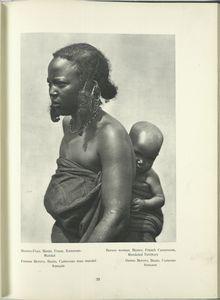 Bororo woman, Banyo, French Ca... Digital ID: 488185. New York Public Library