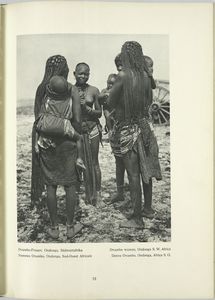 Ovambo women, Ondonga S.W. Afr... Digital ID: 488203. New York Public Library