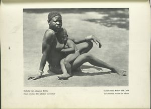 Eastern Djur, Mother and Child... Digital ID: 488275. New York Public Library