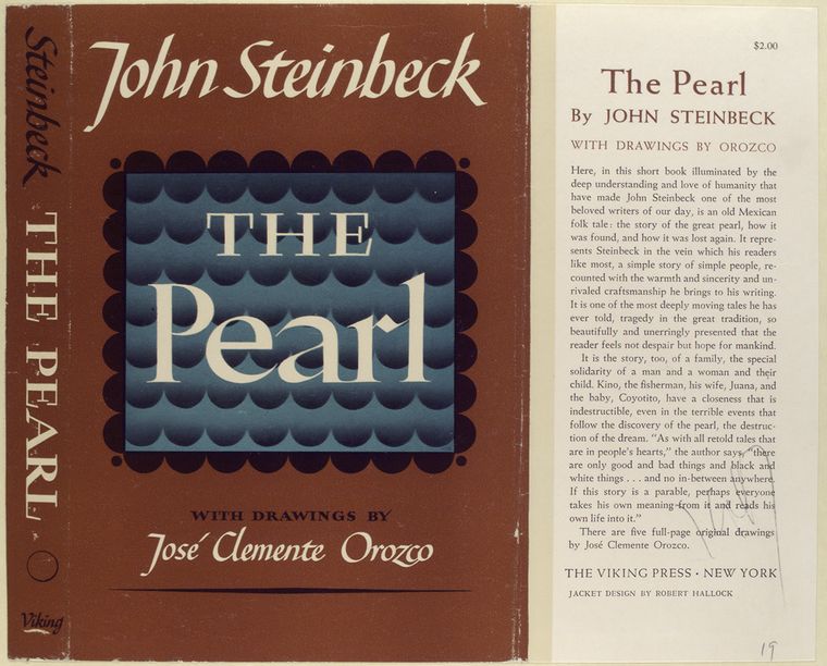 The Pearl, by John Steinbeck with drawings by Jose Clemente Orozco., Digital ID 490163, New York Public Library