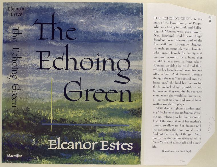 The Echoing Green, by Eleanor Estes., Digital ID 490186, New York Public Library