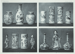 1. Covered jars, H. 7-1/4