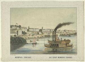Memphis, Tenessee. Digital ID: 54127. New York Public Library
