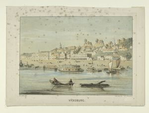 Vicksburg. Digital ID: 54451. New York Public Library