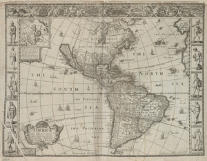 America with those known parts... Digital ID: 54662. New York Public Library