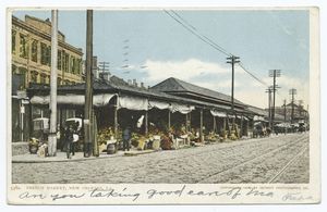French Market, New Orleans, La... Digital ID:
                                    62105. New York Public Library