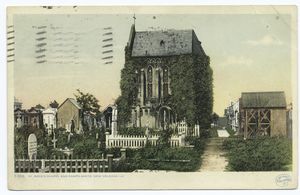 St. Rochs Chapel and Campo Sa... Digital ID: 62107.
                                    New York Public Library