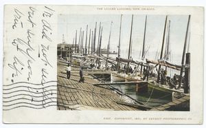 The Lugger Landing, New Orlean... Digital ID:
                                    62108. New York Public Library