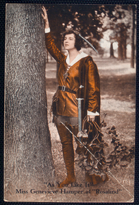 As You Like It: Individual Per... Digital ID: 65494. New York Public Library