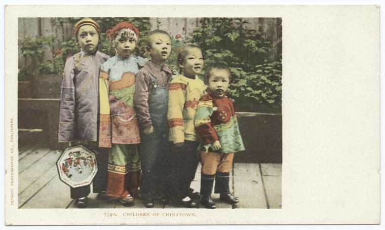 Children of Chinatown, Chinatown, San Francisco, Calif., Digital ID 66574, New York Public Library
