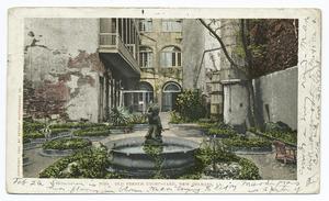 Old French Court Yard, New Orl... Digital ID:
                                    66839. New York Public Library