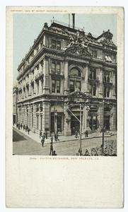 Cotton Exchange, New Orleans, ... Digital ID:
                                    66871. New York Public Library
