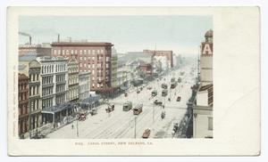 Canal Street, New Orleans, La. Digital ID: 66872.
                                    New York Public Library