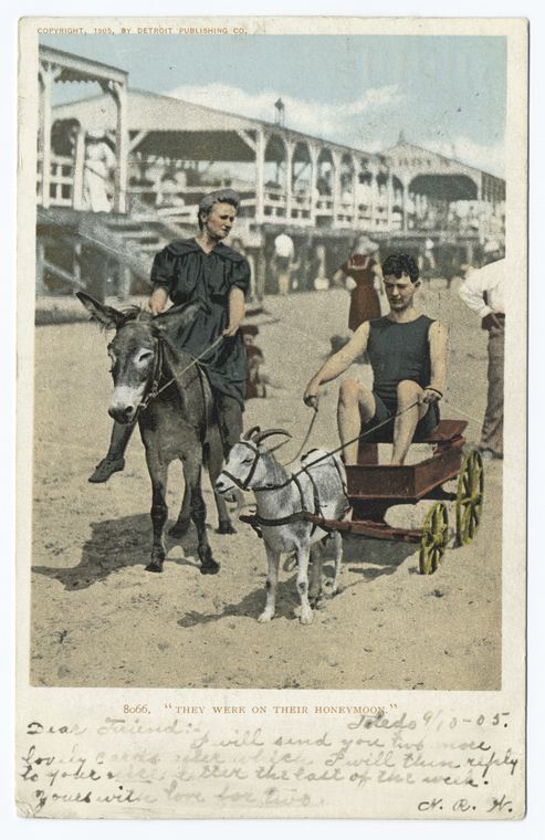 They were on their Honeymoon, Digital ID 67538, New York Public Library
