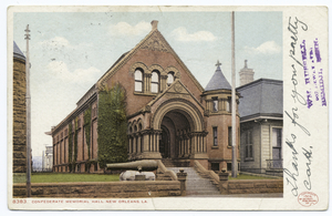 Confederate Memorial Hall, New... Digital ID:
                                    67739. New York Public Library