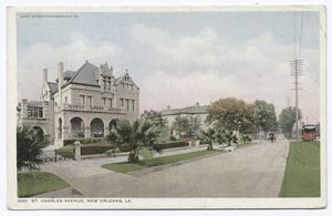 St. Charles Avenue, New Orlean... Digital ID:
                           68134. New York Public Library