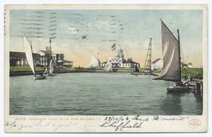 Southern Yacht Club, New Orlea... Digital ID:
                                    68136. New York Public Library