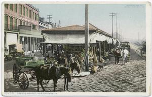 French Market, New Orleans, La... Digital ID:
                                    68725. New York Public Library
