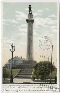 Lee Monument, New Orleans, La. Digital ID: 68726.
                           New York Public Library